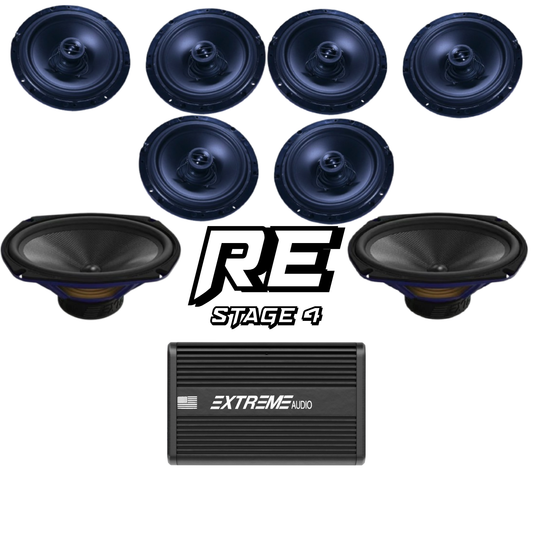 98-13 CVO / Road Glide / Stage 4 / RE KIT