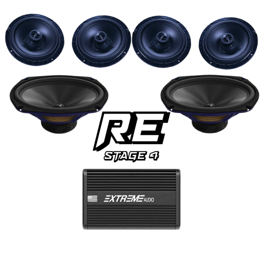 98-13 Road Glide / Stage 4 / RE KIT