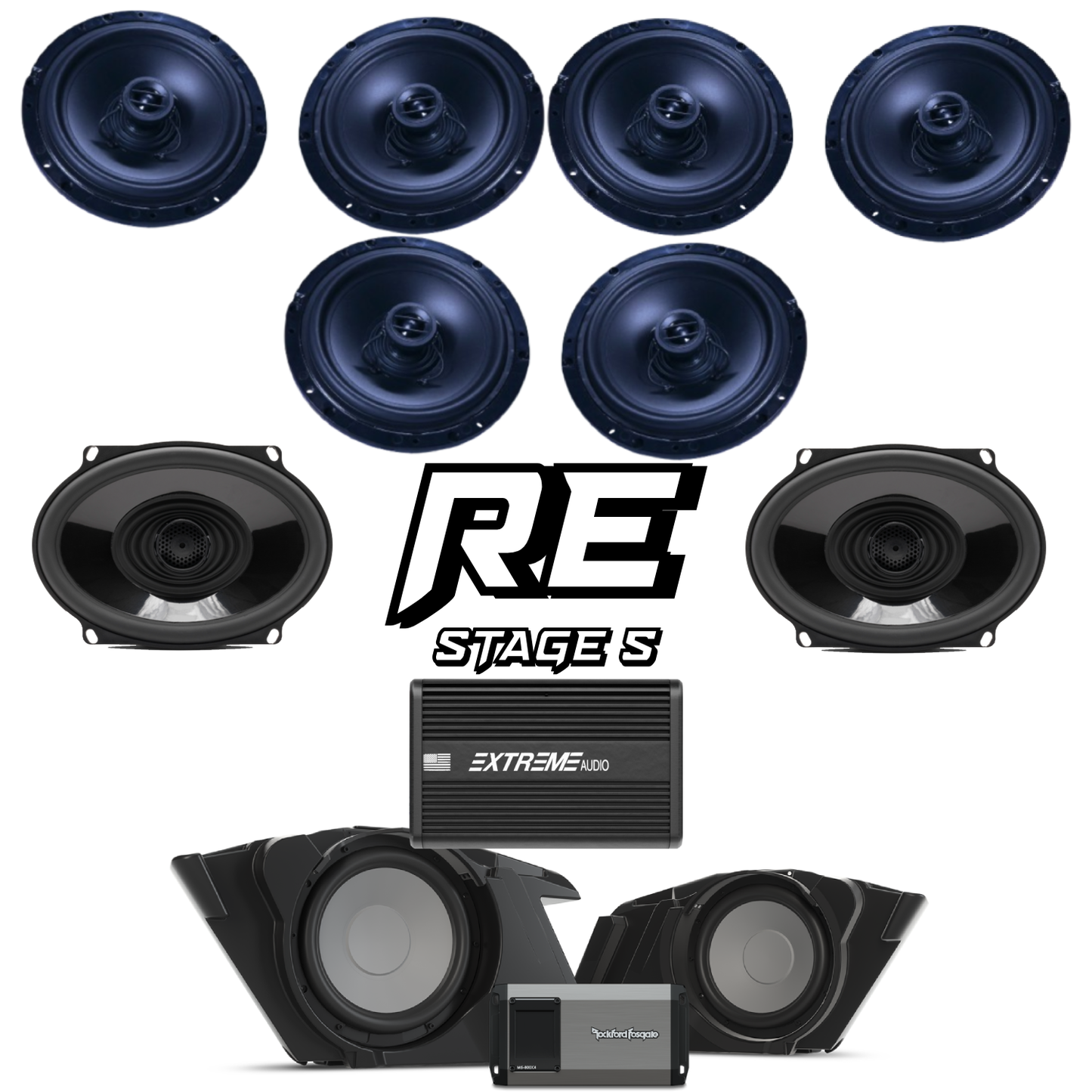 14-23 CVO / Road Glide / Stage 5 / RE KIT