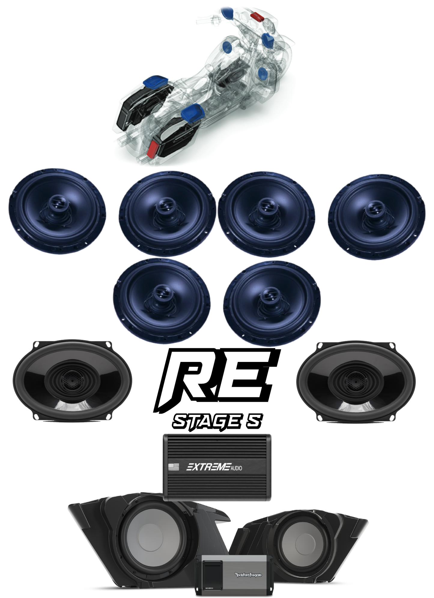 Ultra | STAGE 5 | "RE" Plug & Play Audio Kit (2014-2023)