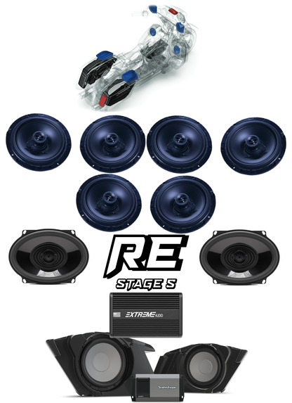 Ultra | STAGE 5 | "RE" Plug & Play Audio Kit (2014-2023)