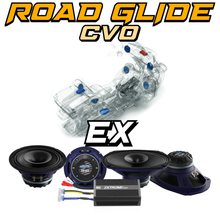 CVO® | Road Glide® | "EX" Plug & Play Speaker Kit (2024+)