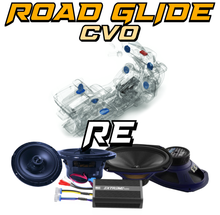 CVO® | Road Glide® | "RE" Plug & Play Speaker Kit (2024+)