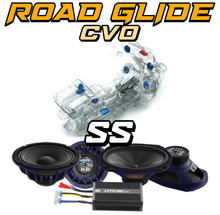 CVO® | Road Glide® | "SS" Plug & Play Speaker Kit (2024+)