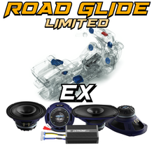 Road Glide® | Limited | "EX" Plug & Play Speaker Kit (2024+)