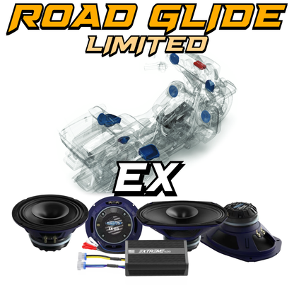 Road Glide® | Limited | "EX" Plug & Play Speaker Kit (2024+)