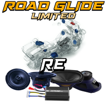 Road Glide® | Limited | "RE" Plug & Play Speaker Kit (2024+)
