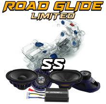 Road Glide® | Limited | "SS" Plug & Play Speaker Kit (2024+)