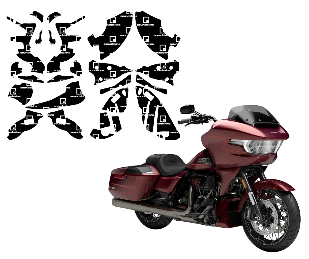 Soundskins® Pro | Road Glide® Fairing Speaker Pods Sound Deadening Kit (2024+)