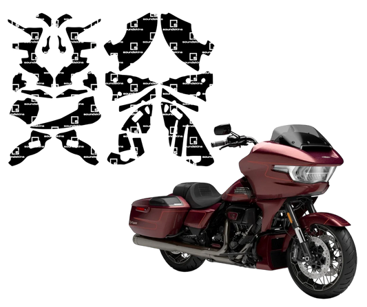 Soundskins® Pro | Road Glide® Fairing Speaker Pods Sound Deadening Kit (2024+)