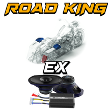Road King® | "EX" Plug & Play Speaker Kit (1998-2013)