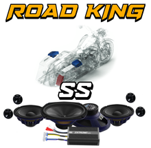 Road King® | "SS" Plug & Play Speaker Kit (2014-2023)