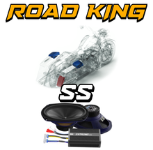Road King® | "SS" Plug & Play Speaker Kit (1998-2013)