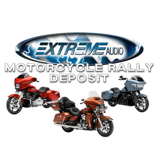 Extreme Audio Rally Deposit
