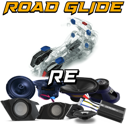 Road Glide® | "RE" Plug & Play Speaker Kit (2014-2023)