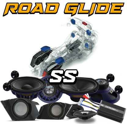 Road Glide® | "SS" Plug & Play Speaker Kit (2014-2023)