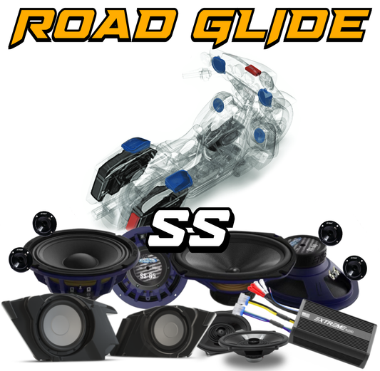 Road Glide® | "SS" Plug & Play Speaker Kit (2014-2023)