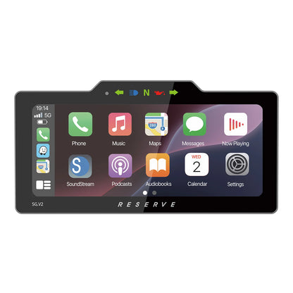 SG.V2 | Soundstream Reserve - Plug & Play Head Unit For Harley Davidson® Motorcycles (1998-2013)