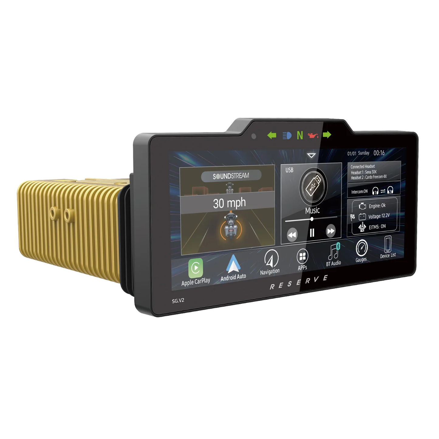 Street Glide® | STAGE 4 | "SS" Plug & Play Audio Kit (1998-2013)