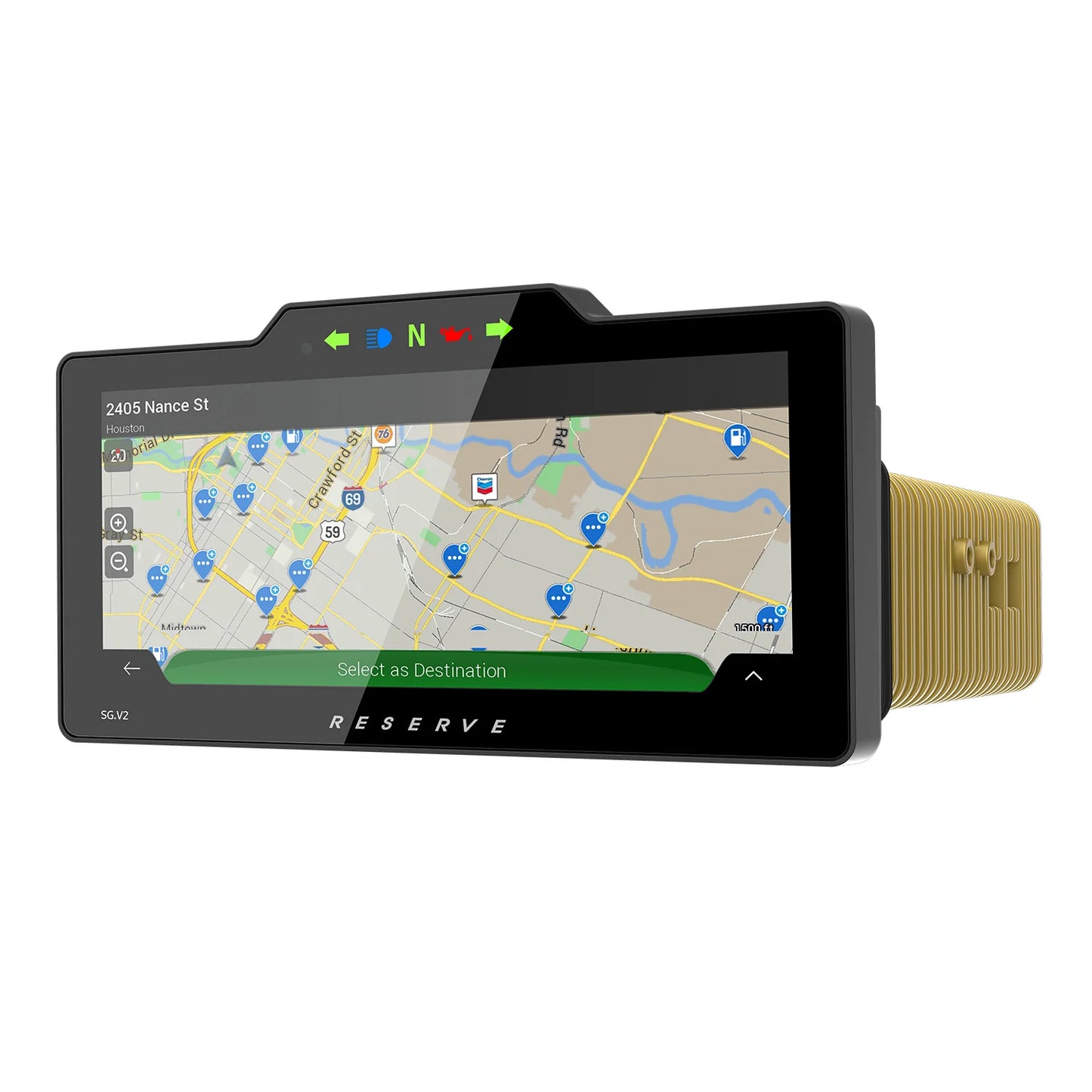 SG.V2 | Soundstream Reserve - Plug & Play Head Unit For Harley Davidson® Motorcycles (1998-2013)