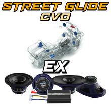 CVO® | Street Glide® | "EX" Plug & Play Speaker Kit (2024+)