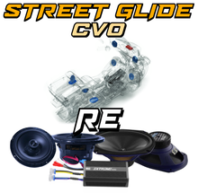 CVO® | Street Glide® | "RE" Plug & Play Speaker Kit (2024+)