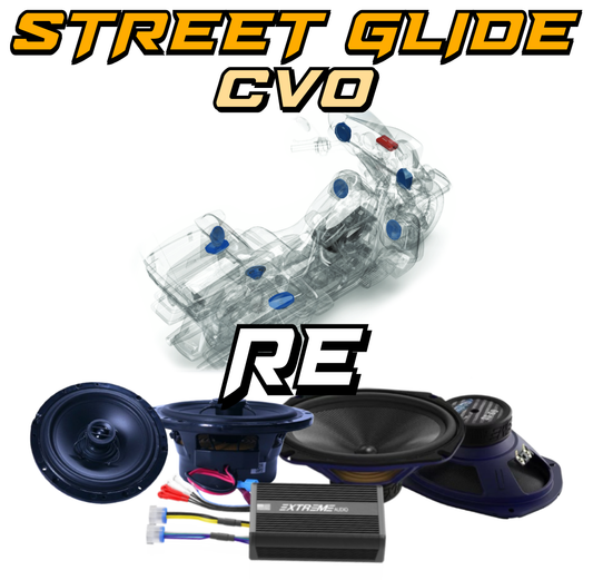 CVO® | Street Glide® | "RE" Plug & Play Speaker Kit (2024+)