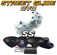 CVO® | Street Glide® | "SS" Plug & Play Speaker Kit (2024+)