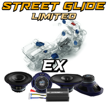 Street Glide® | Limited | "EX" Plug & Play Speaker Kit (2024+)