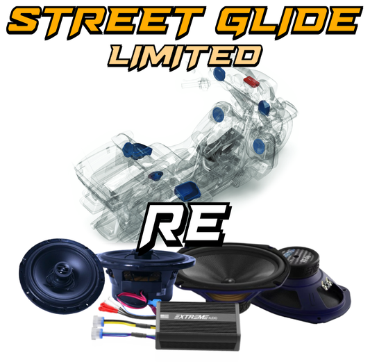 Street Glide® | Limited | "RE" Plug & Play Speaker Kit (2024+)