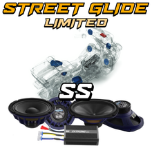Street Glide® | Limited | "SS" Plug & Play Speaker Kit (2024+)