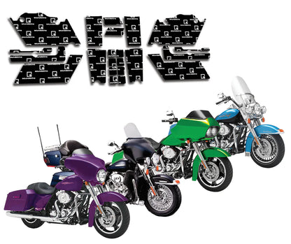 Soundskins® Pro | Saddlebag Sound Deadening Kit for Harley Davidson® Touring Models (1998-2013)
