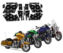 Soundskins® Pro | Saddlebag Sound Deadening Kit for Harley Davidson® Touring Models (2014-2023)