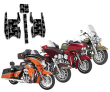 Soundskins® Pro | Saddlebag Lid Sound Deadening Kit for Harley Davidson® Touring Models (1998-2013)