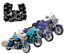 Soundskins® Pro | Saddlebag Lid Sound Deadening Kit for Harley Davidson Touring Models (2014-2023)