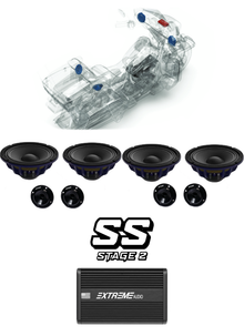 Street Glide® Limited | STAGE 2 | "SS" Plug & Play Audio Kit (2024+)