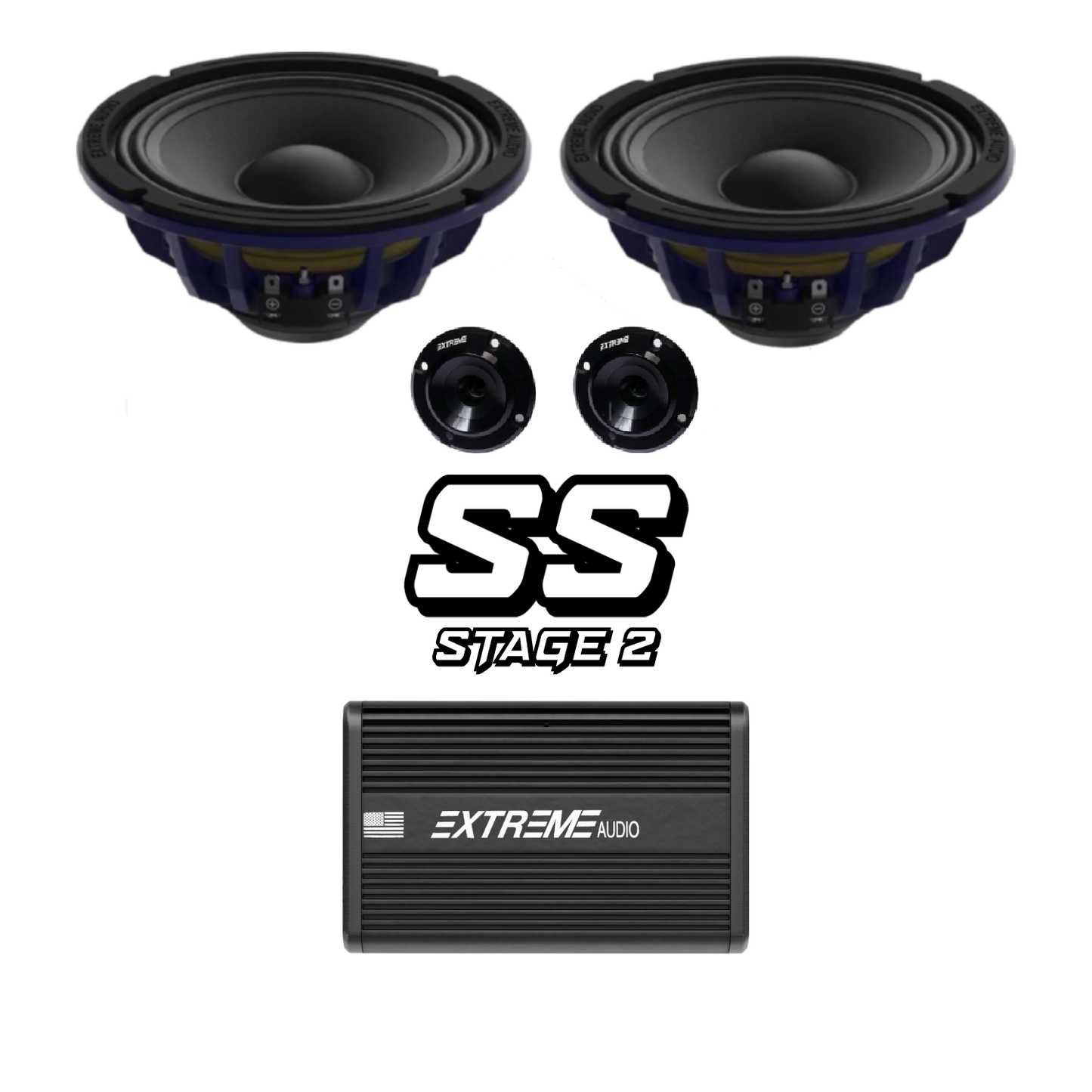 2024+ Road Glide / Stage 2 / SS KIT