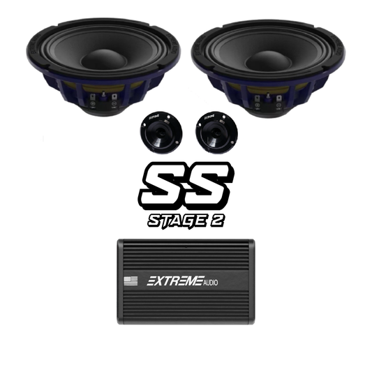 2024+ Street Glide / Stage 2 / SS KIT