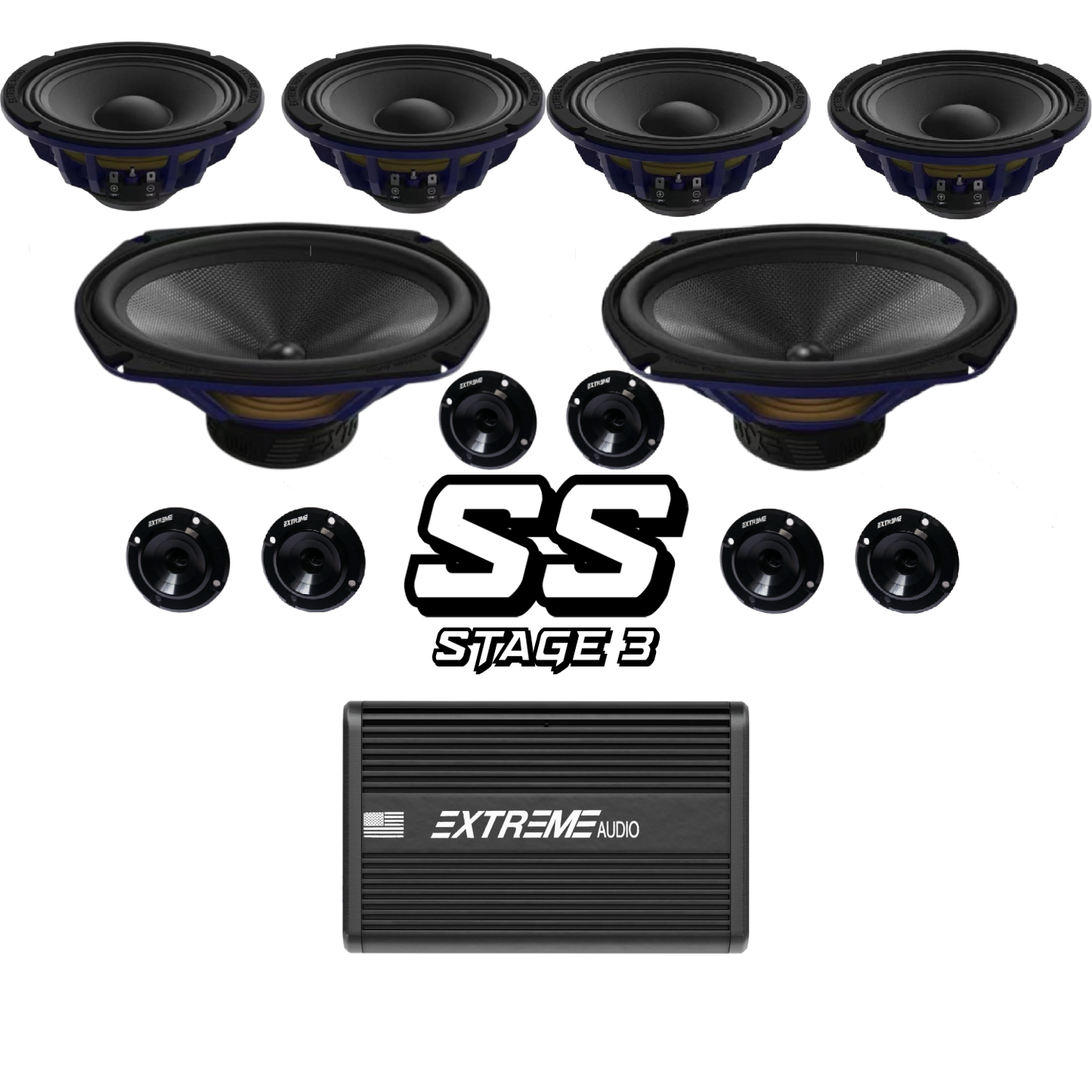 98-13 CVO / Street Glide / Stage 3 / SS KIT