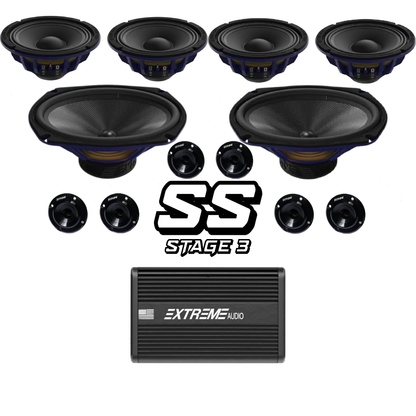 98-13 CVO / Street Glide / Stage 3 / SS KIT