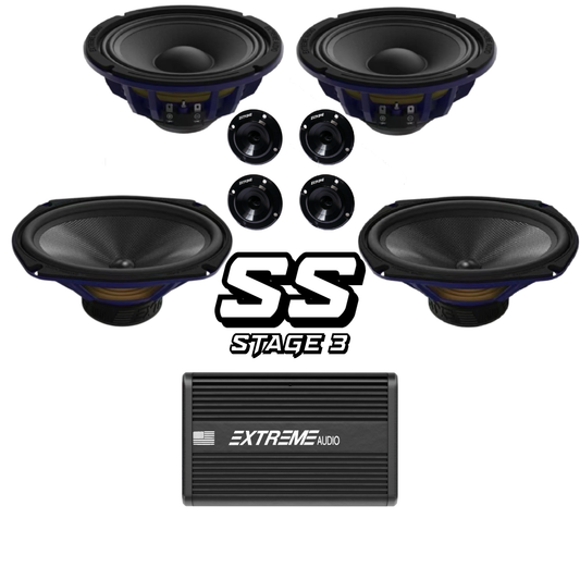 2024+ Street Glide / Stage 3 / SS KIT