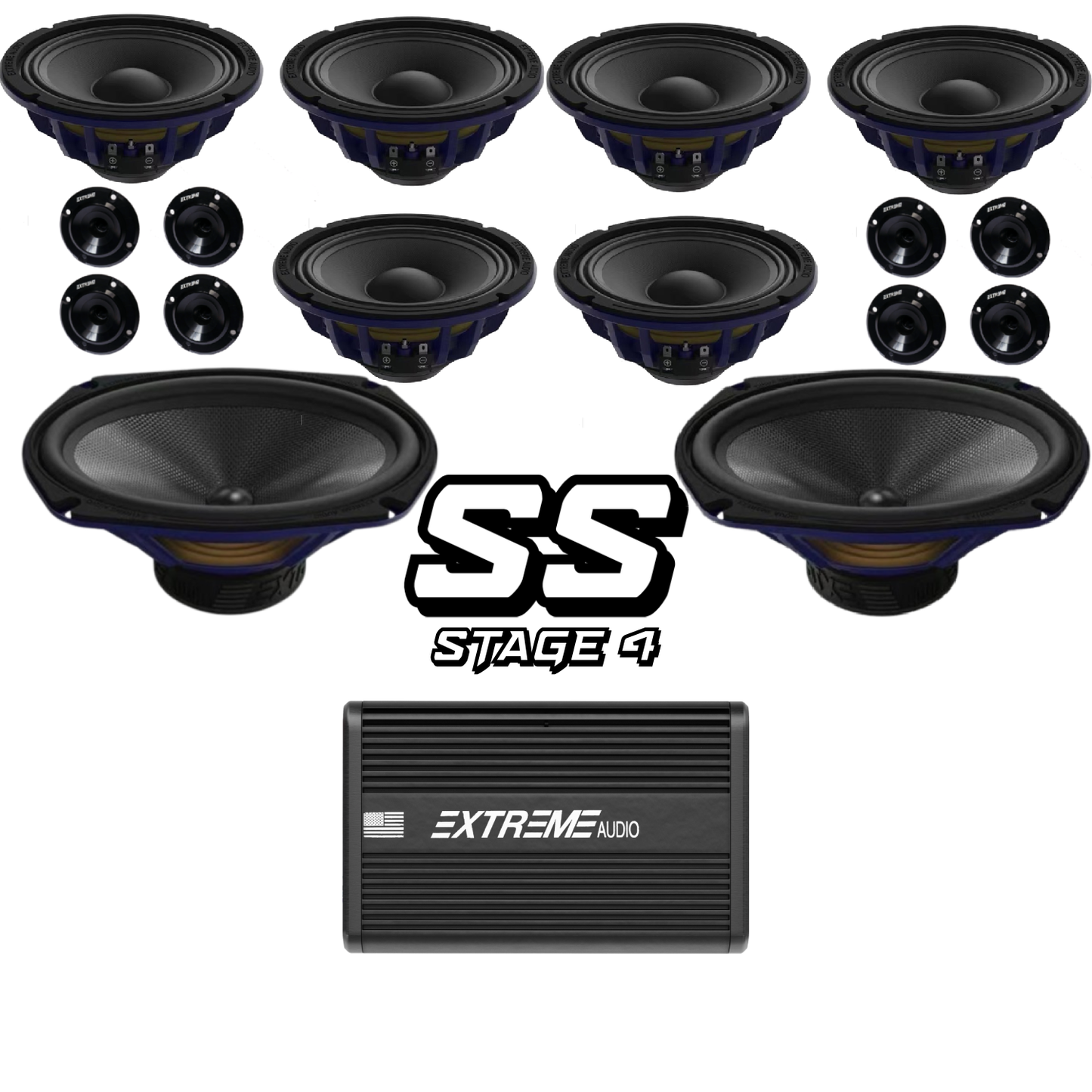 98-13 ULTRA / Stage 4 / SS KIT