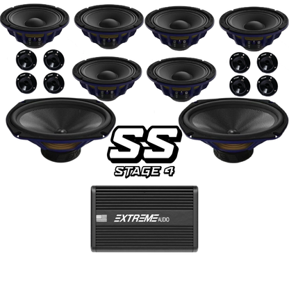 98-13 ULTRA / Stage 4 / SS KIT