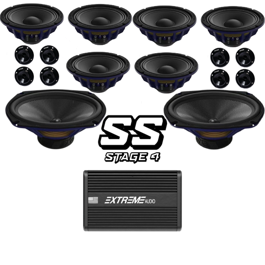 98-13 CVO / Road Glide / Stage 4 / SS KIT