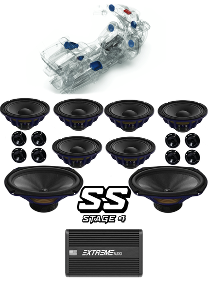 Ultra | STAGE 4 | "SS" Plug & Play Audio Kit (1998-2013)