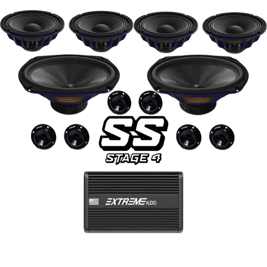 98-13 Road Glide / Stage 4 / SS KIT