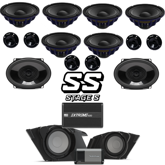 14-23 CVO / Street Glide / Stage 5 / SS KIT