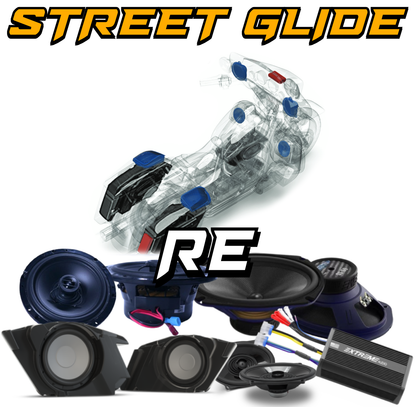 Street Glide® | "RE" Plug & Play Speaker Kit (2014-2023)