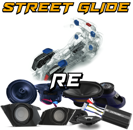 Street Glide® | "RE" Plug & Play Speaker Kit (2014-2023)