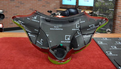 Soundskins® Pro | Fairing Speaker Pods Sound Deadening Kit for Road Glide Harley Davidson® Touring Models (1998-2013)